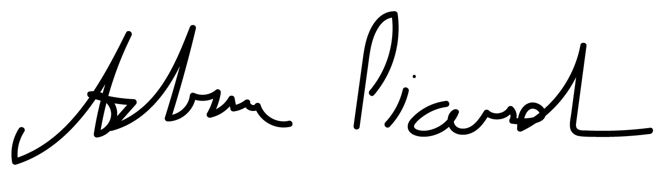 Arthur Picard-signature